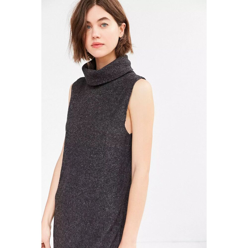 Silence + Noise Sage Cose Turtleneck Dress US Small - Picture 13 of 14